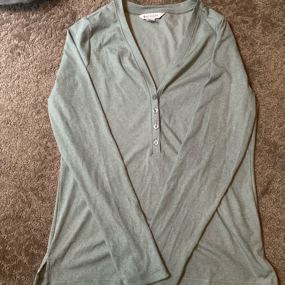 Athleta long sleeve Henley